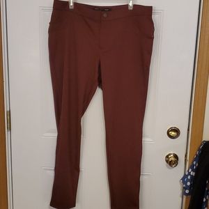 XL Skinny Work Pants